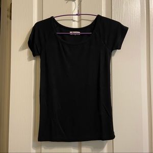 Madewell Ribbed Scoopneck Tee